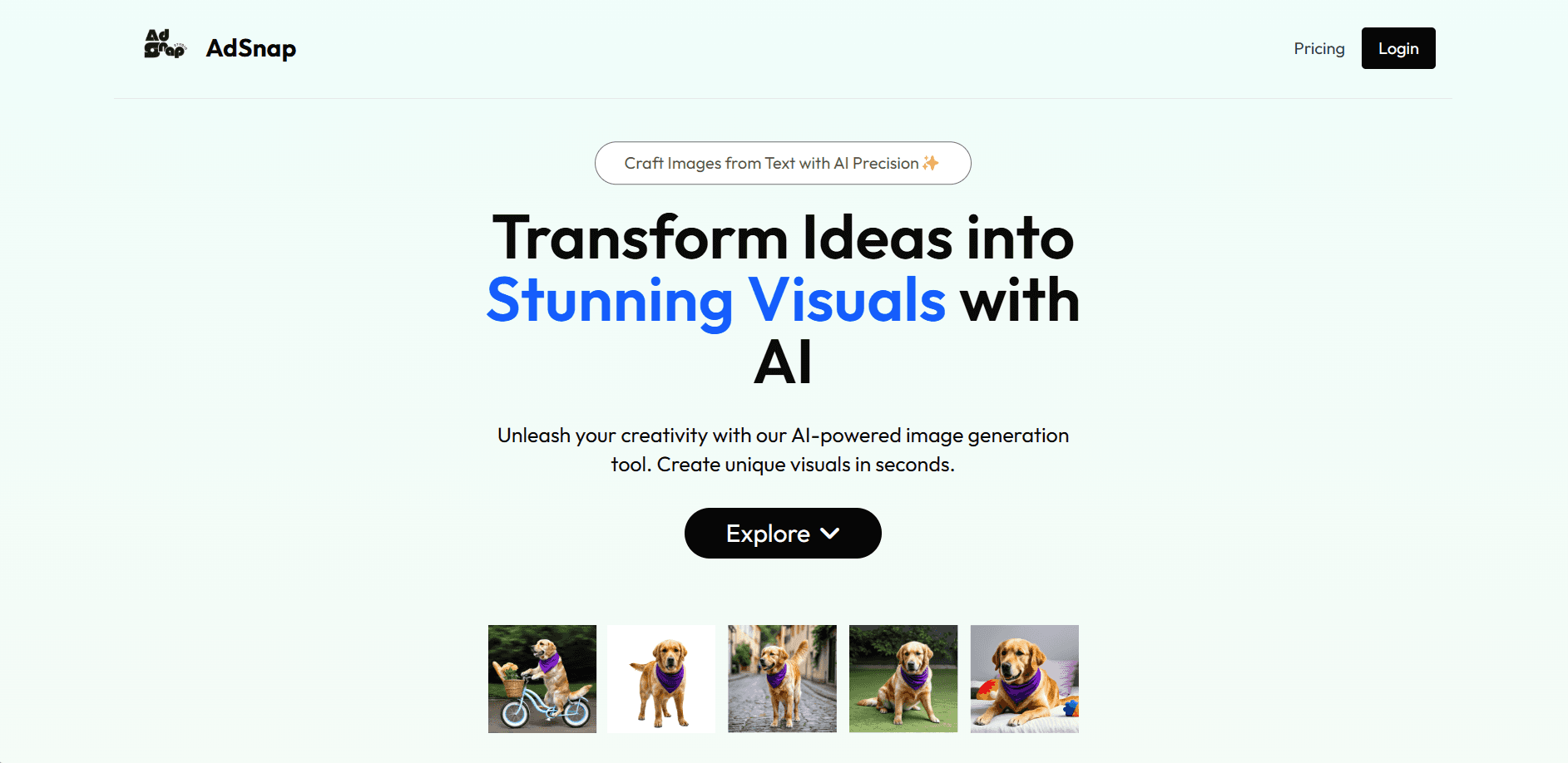 AdSnap Studio screenshot