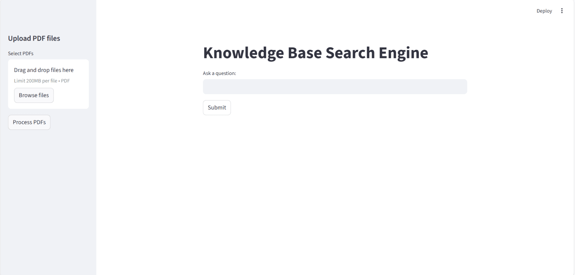 IntelliSearch screenshot